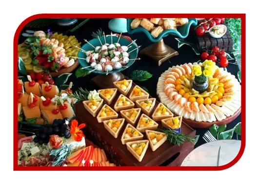 Criação de Site para Buffet