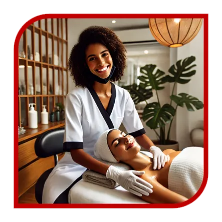 Criação de Site para Esteticista