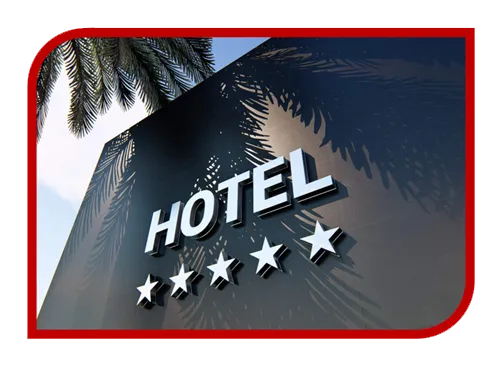 Criação de Site para Hotel